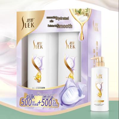 Подарочный набор шампуня Sunsilk Silk Увлажняющий и Разглаживающий