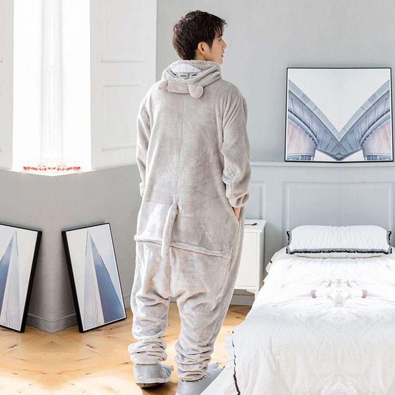 Cute Cat Totoro Anime Costume Pajama Onesie Kigurumi Jumpsuit