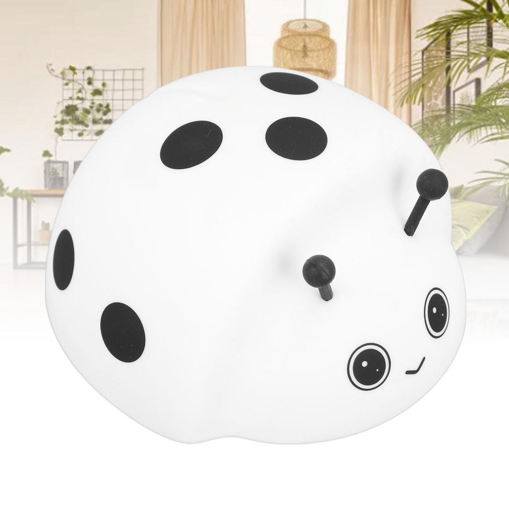 Мультяшный силиконовый ночник USB зарядка перезаряжаемый ночник для дома