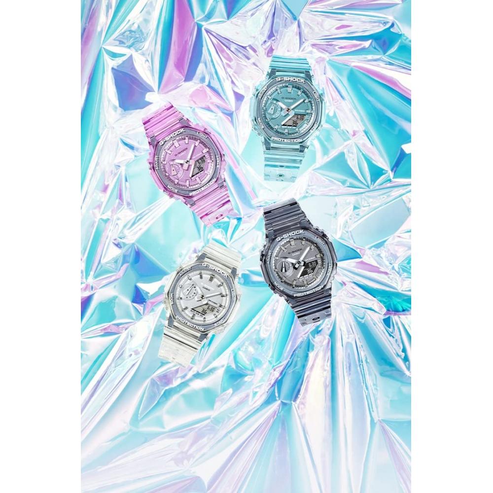 [Casio] Часы G-Shock Модель среднего размера GMA-S2100SK-2AJF Синий Скелетон