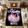 Ayliva Customize your name rug, office chair cushion, home bedroom living room gift.