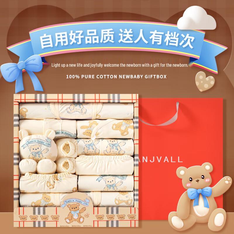 Подарочный набор одежды для новорожденного Benjiewell
