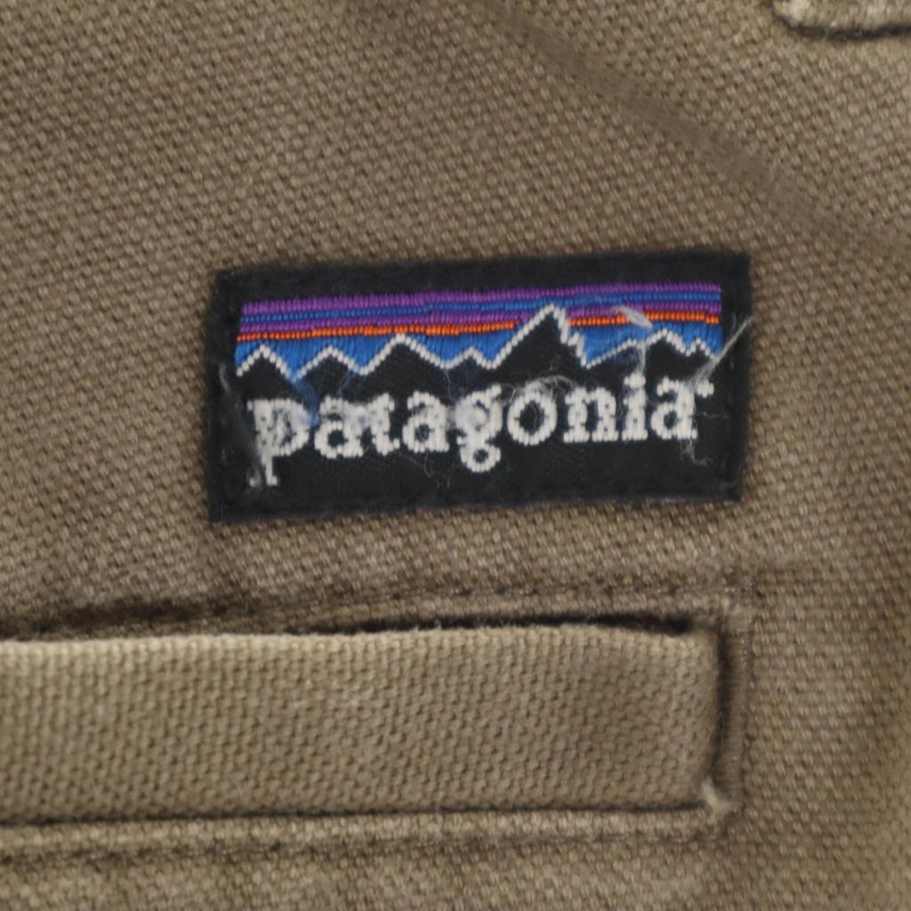 Patagonia Шорты W34 Оливковые 57075SP11 Мужские для активного отдыха Б/У