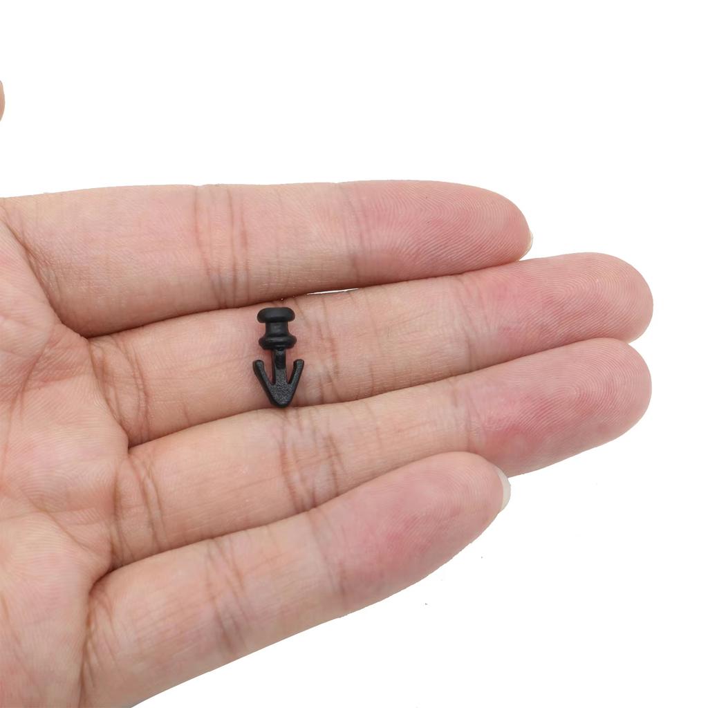 50 шт. автоматических зажимов для крепления, сменный нижний уплотнитель двери, уплотнитель для MK2 MK3 MK4, заклепка, автомобильная деталь, аксессуар