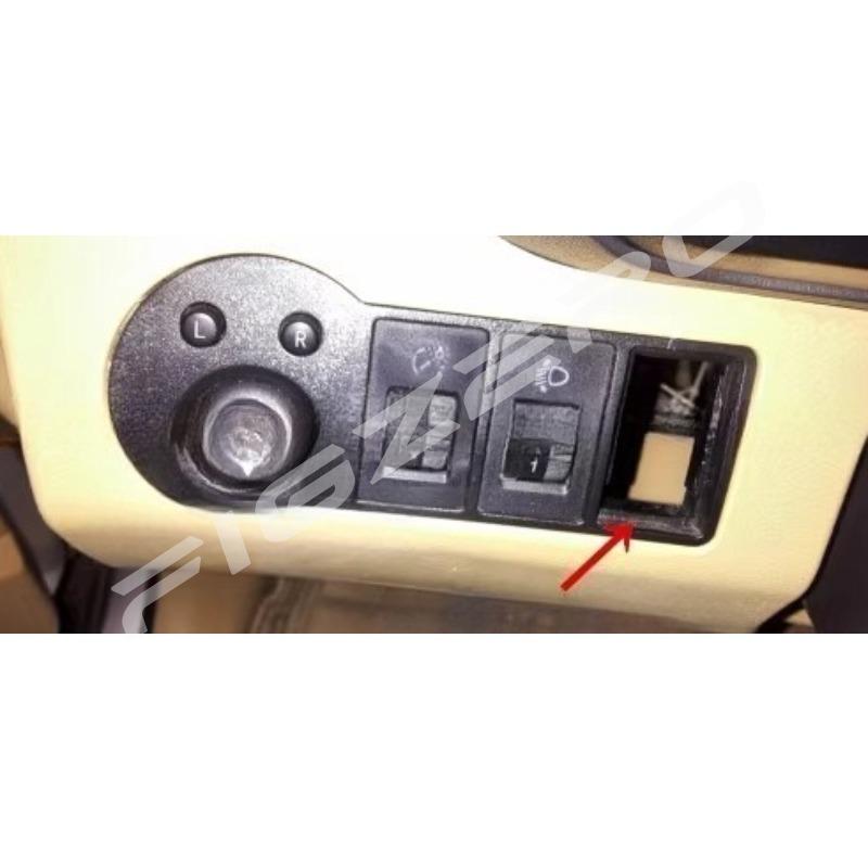 1pc trument Panel Switch Cover for Chery Tiggo Tiggo 3
