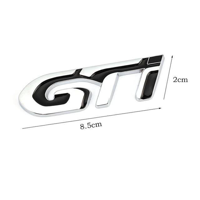 Металлические наклейки-эмблемы GT и GT LINE для моделей Kia