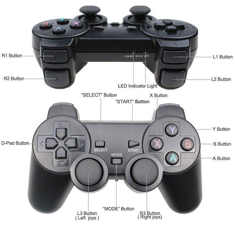 2.4GHz беспроводной геймпад джойстик игровой контроллер для ПК PS3 Android Phone TV Box