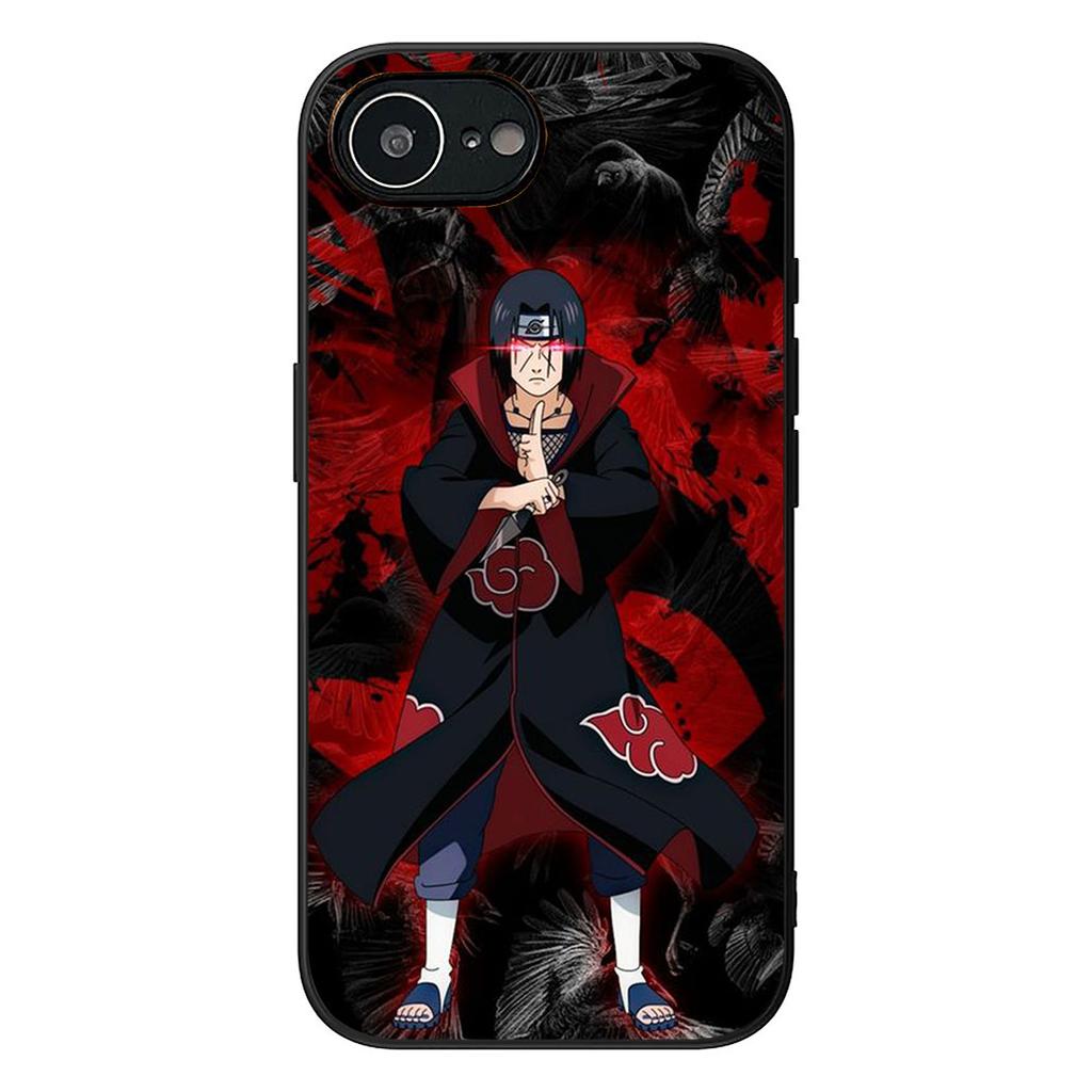 Sasuke Itachi Uchiha Narutos Akatsuki Cover for Motorola Moto Edge 70 60 Fusion NEO Pro G Stylus G56 G96 G52 G04 G05 20 Case