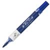 Pentel Whiteboard Fit To Medium 10 Markers, Board, Tip, Blue, Markers, EMWL5SBF-C