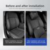 TTVF7 Car Seat Headrest Waist Pillow Cushion Lumbar Support Mat For KIA Sportage Rio Ceed Niro Soul Stonic Proceed Sorento