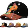 Four Seasons Baseball Cap Color-Blocked Sun Hat Cartoon Visors Cap  Outdoors