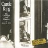CD CAROL KING - The Carnegie Hall Concert 4851042 Legacy, Ode Rec 1996 Europe Rock Used