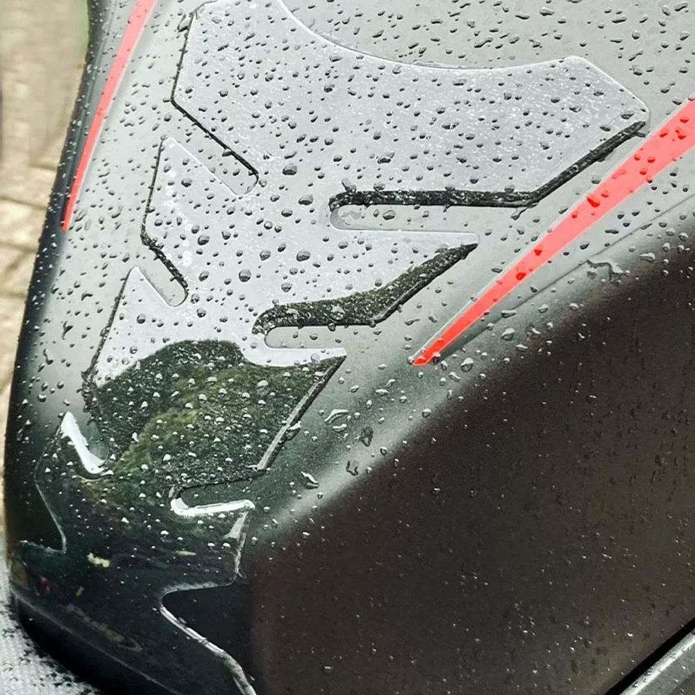 Прозрачная накладка на бак мотоцикла, защитная наклейка для Kawasaki Ninja 400 Z650 Z750 Z900 Z1000 SX для Suzuki GSXS GSXR 600 750 1000