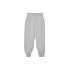 New MLB Knitted Sweatpants Unisex Gray 3APTD0131-50MGS