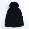 Cute Winter Custom Kids Beanie Hat High Quality Fashion Promotional Custom Embroidery Knitted Hat Solid Color Beanie Hat Style 4