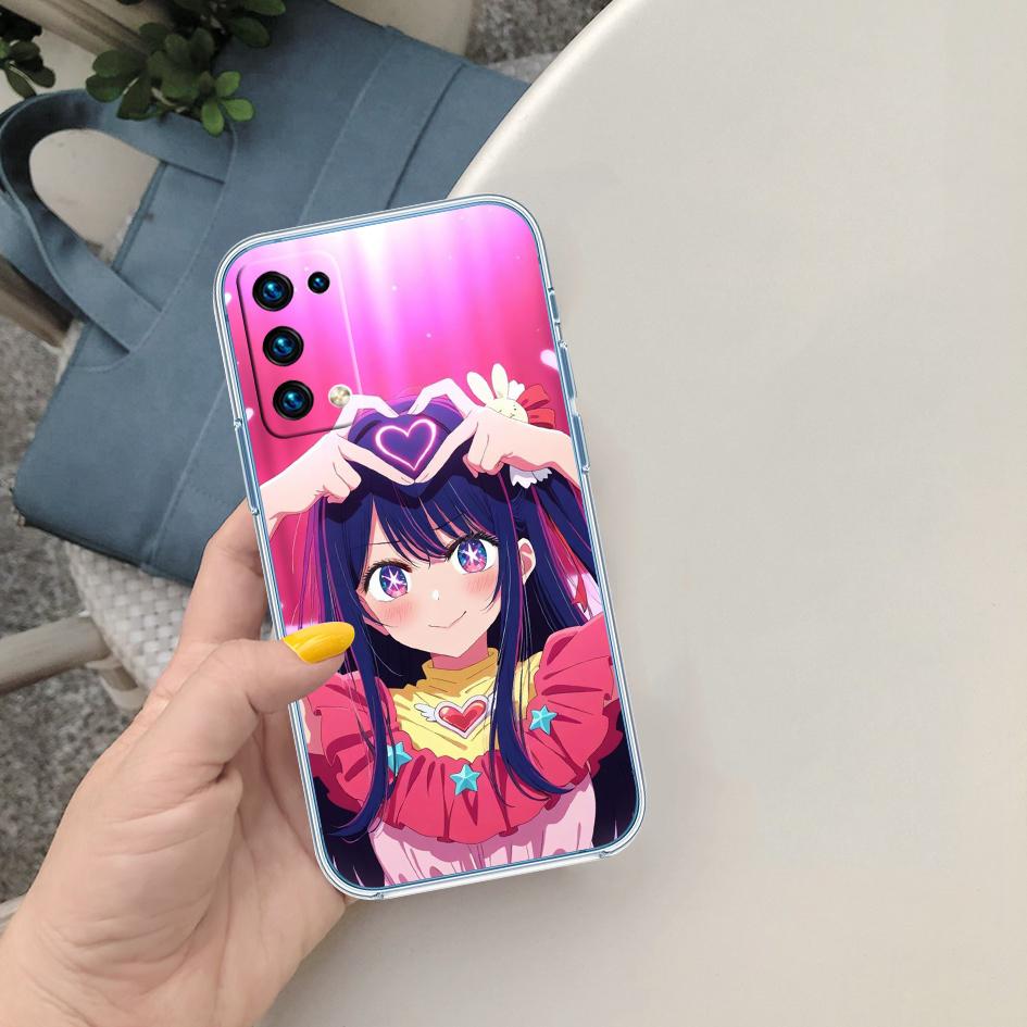 LO79 Oshi No Ko Ай Хосино Чехол для телефона для LG K22 K30 K40 K40S K41 K42 K50 K50S K51 K51S K52 K61 K62 K71 K92 Q60 Q61 V40 V50 V60