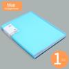 Colorful A4 Document Storage Book with 10,100 Pages and Transparent File Pages
