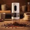 Ceramic Grinding Core Portable Electric Coffee Grinder Automatic Coffee Bean Mill  Outdoor