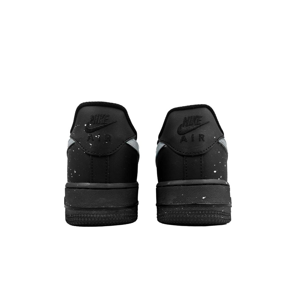 Nike Nike Air Force 1 Нескользящие Устойчивые к истиранию Низкие Кеды для скейтбординга Унисекс Черный Серый CW2288-001(Команда619-)
