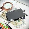 Ultra-Thin RFID Aluminum Alloy Anti-Theft Card Holder Wallet