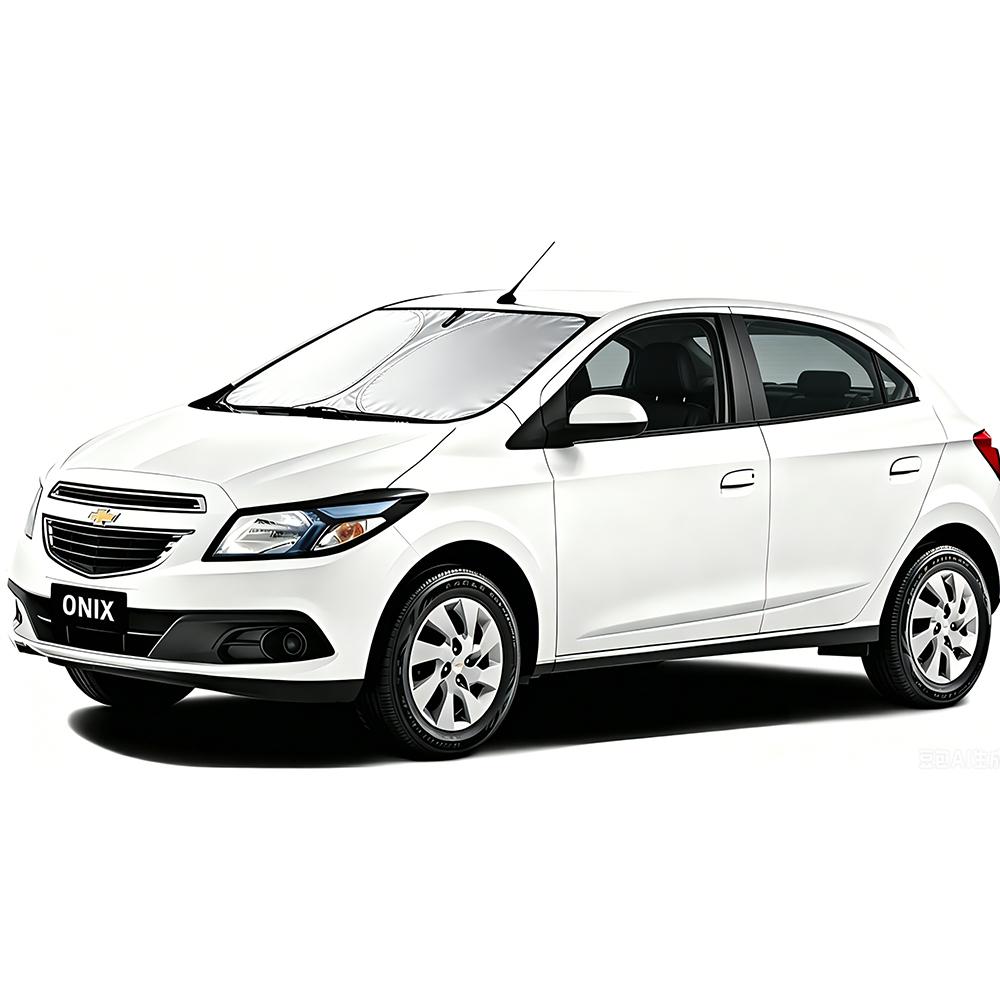 Для Chevrolet Onix Новый Солнцезащитный Козырек на Лобовое Стекло Блокирует Лучи Отражатель Автомобильный Козырек на Окно Защитная Крышка Складной Зонт 1 шт.