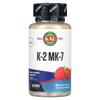 K-2 Mk-7, Raspberry, 100Mcg, 60 Micro Tablets