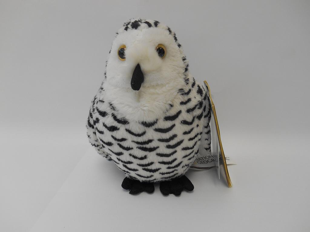 National Geographic Plush Baby Snowy Owl 770705B
