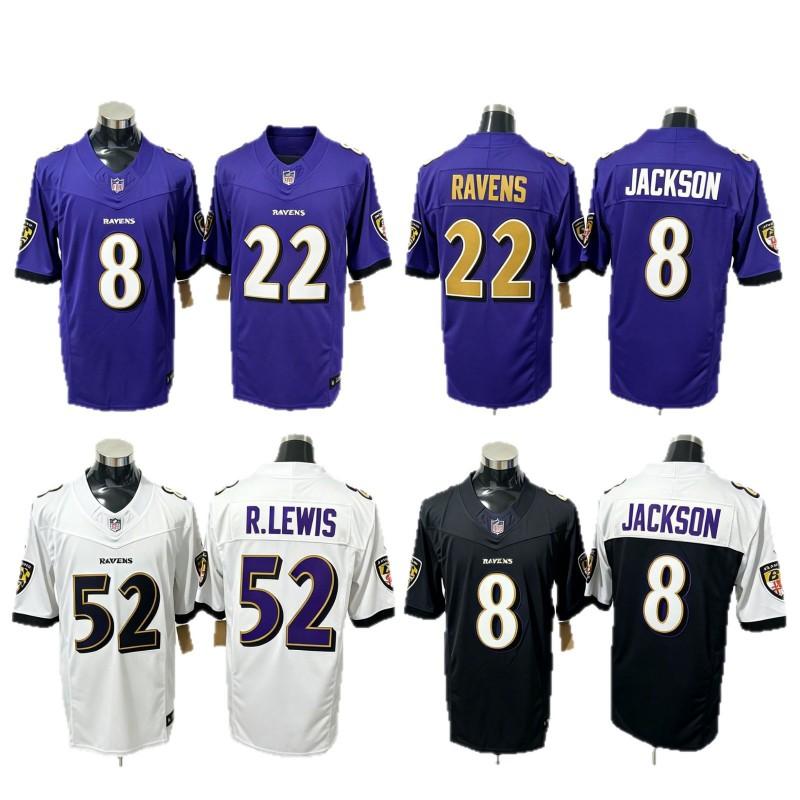 Baltimore Ravens NFL Football Jersey Short Sleeve Team Apparel Embroidered Mens Sports Fan Wear