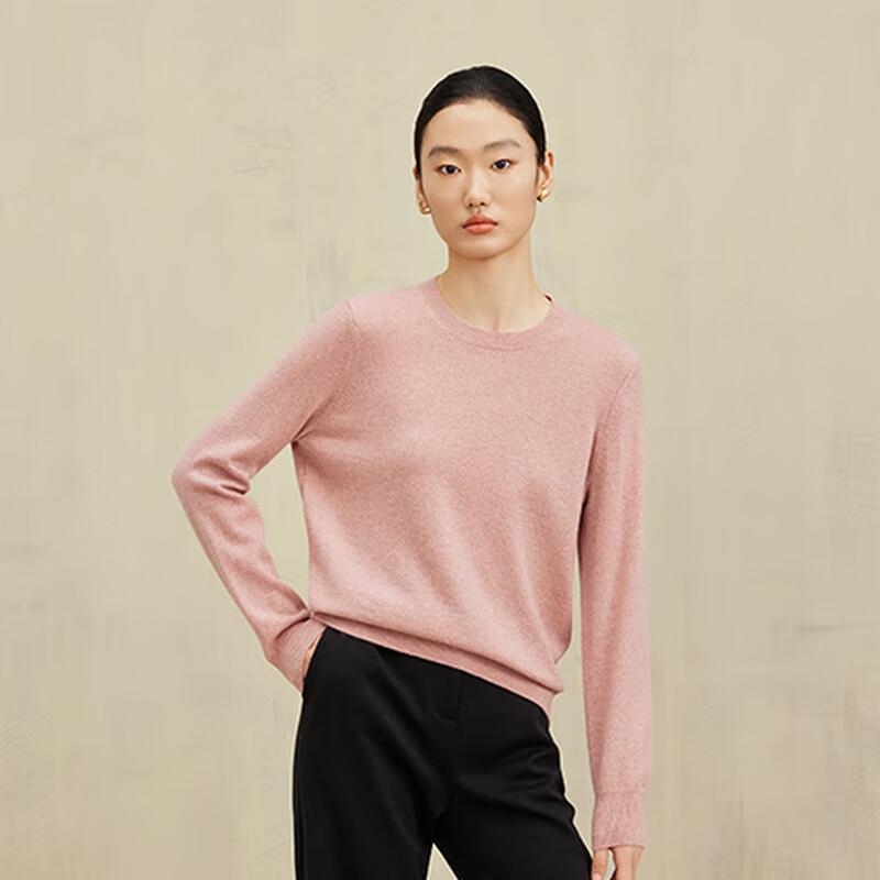 Erdos 1980 Women's Round Neck Cashmere Sweater