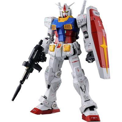 Пластиковая модель Gundam RX-78-2 в масштабе 1/60 серии PG Unleashed, с цветовой кодировкой