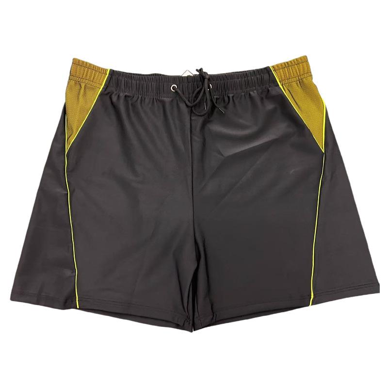 Мужские купальники для полных и больших размеров, свободные и удобные купальники с плоским углом для пляжа и горячих источников