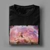 Wicked Fantasy Movie T-Shirts Men Elphaba Glinda Leisure Cotton Tees Crewneck Short Sleeve T Shirt Printed Clothing