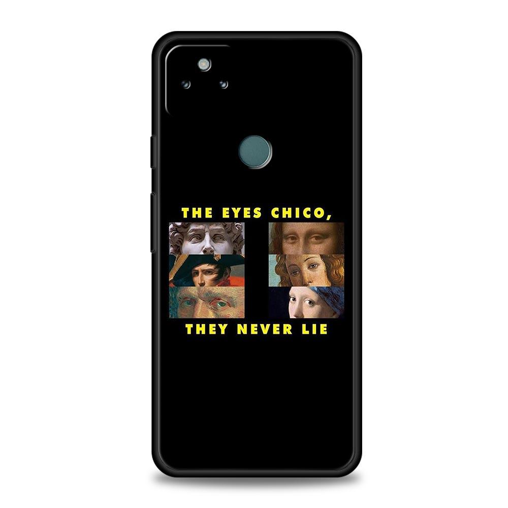 Мультяшная Статуя Абстрактное Искусство Чехол для Телефона для Google Pixel 10 9 8 7 6 9A 8A 7A 6A Pro Ударопрочный Мягкий ТПУ 9 Pro XL Чехол Capa