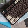 JKDK Керамические колпачки для клавиш с сублимационной печатью 'Капибара': Исходная высота в раскладках 68, 75, 84, 87, 980