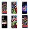 For Motorola Moto Edge 40 30 Neo G54 G24 G84 iPhone 15 14 Xiaomi Redmi Note 13 12 11 Pro Samsung Galaxy A54 Hulk Marvel Avengers Spider Iron Man Case