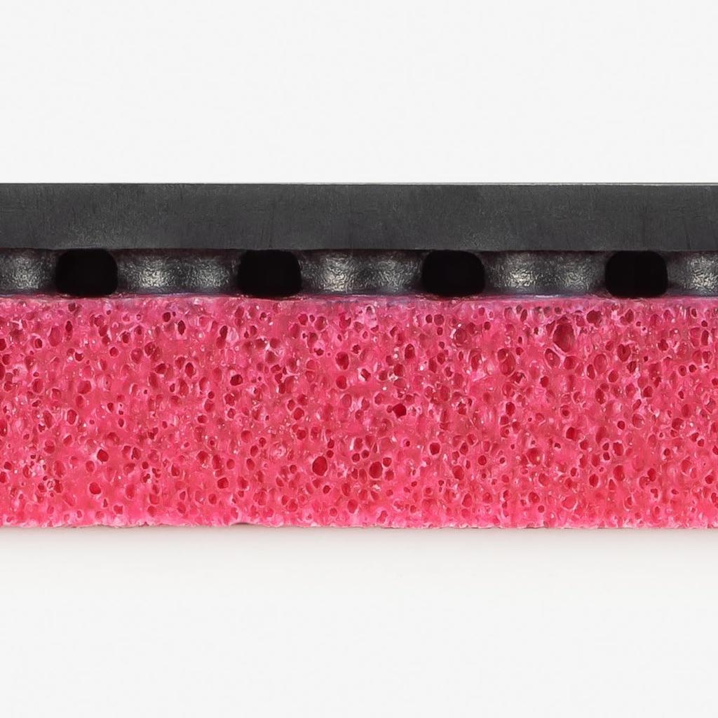 Butterfly Table Tennis Zaia Inverted Ball 06140 Rubber, 03, High-Tension Rubber, Spin, Control, Black, 2.7mm,