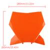 2025 2025 Enduro Для мотоцикла KTM Передняя крышка номерного знака SX SX-F XC XC-F 125 250 300 350 450 Мотокросс Питбайк Запчасти
