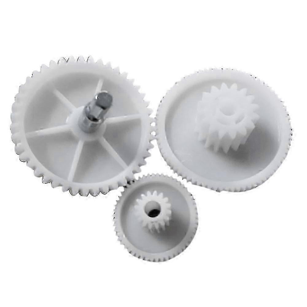 3pcs Plastic Gear Set S/M/L, Replacement Parts for Household Meat Grinder Repair hwy