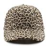 Hat Spring and Autumn Fashion Leopard Print Solid Color Baseball Cap Outdoor Sports Leisure Shade Trend Cap
