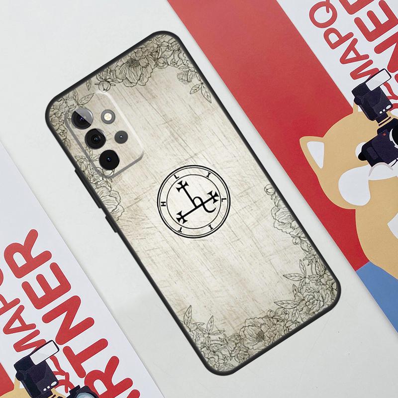 Чехол-печать Лилит для Samsung Galaxy A06 A16 A36 A56 A55 A35 A33 A53 A13 A23 A17 A54 A34 A14 A52 A32 A15