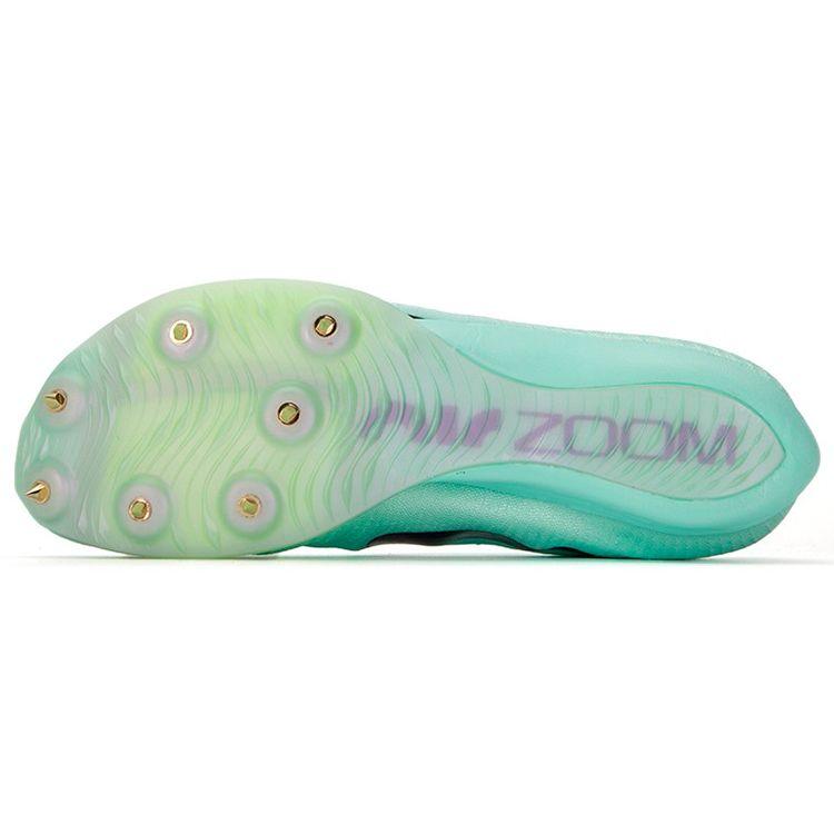 Nike Кроссовки унисекс Air Zoom Maxfly Mint Foam Green Volt Cave-Purple DR9905-300