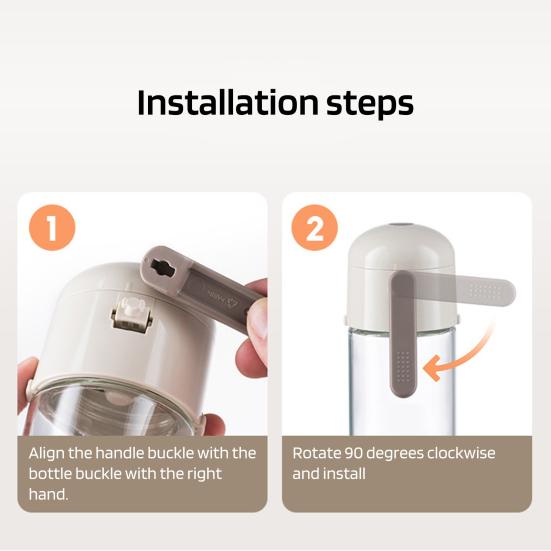 Количественный дозатор соли на 180/250 мл со стеклянной производственной банкой Прецизионная соль Влагостойкий Съемный Легко снимать