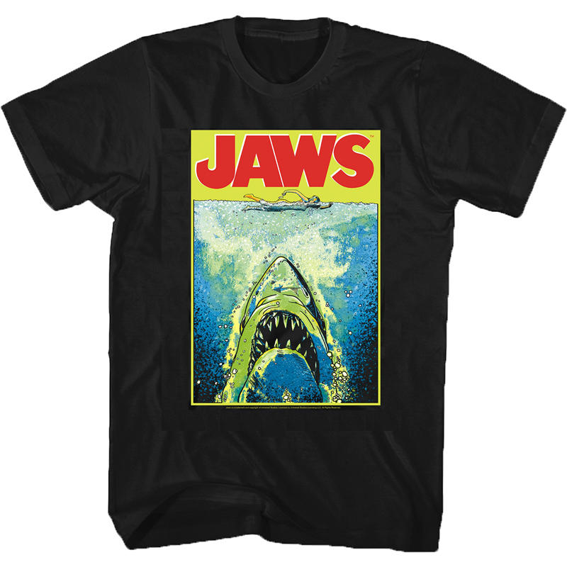 Классический фильм Популярный постер Футболка Мужская и Женская Одинаковая Хлопок Уличная одежда Графическая футболка Уличная одежда Унисекс