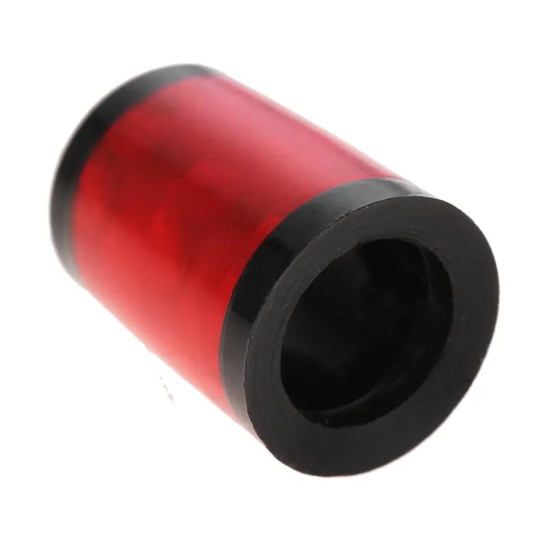 10 Pcs 9.4x18x13.5mm Golf Ferrules Plastic Golf Sleeve Ferrule Golf Replacement Parts Fit for 0.370 Tip Irons Shaft