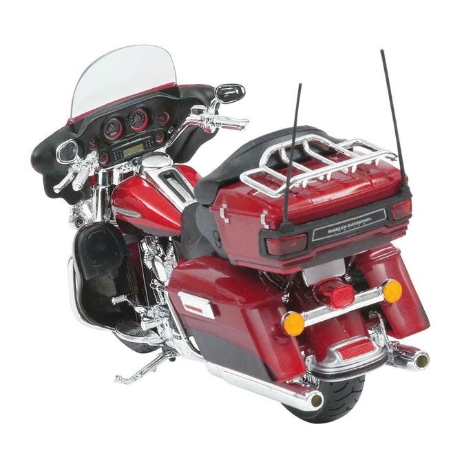 Meito 1/12 Мотоцикл Harley Davidson Литье под давлением 2013 FLHTK Electra Glide Ultra Limited, Корейская игрушка
