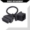 Упаковка 1 шт. Кабель-адаптер-преобразователь диагностического сканера OBD1 OBD2 для Dodge Dakota