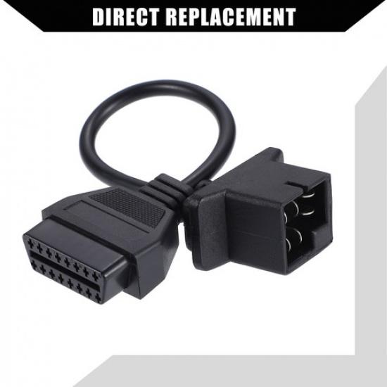 Упаковка 1 шт. Кабель-адаптер-преобразователь диагностического сканера OBD1 OBD2 для Dodge Dakota