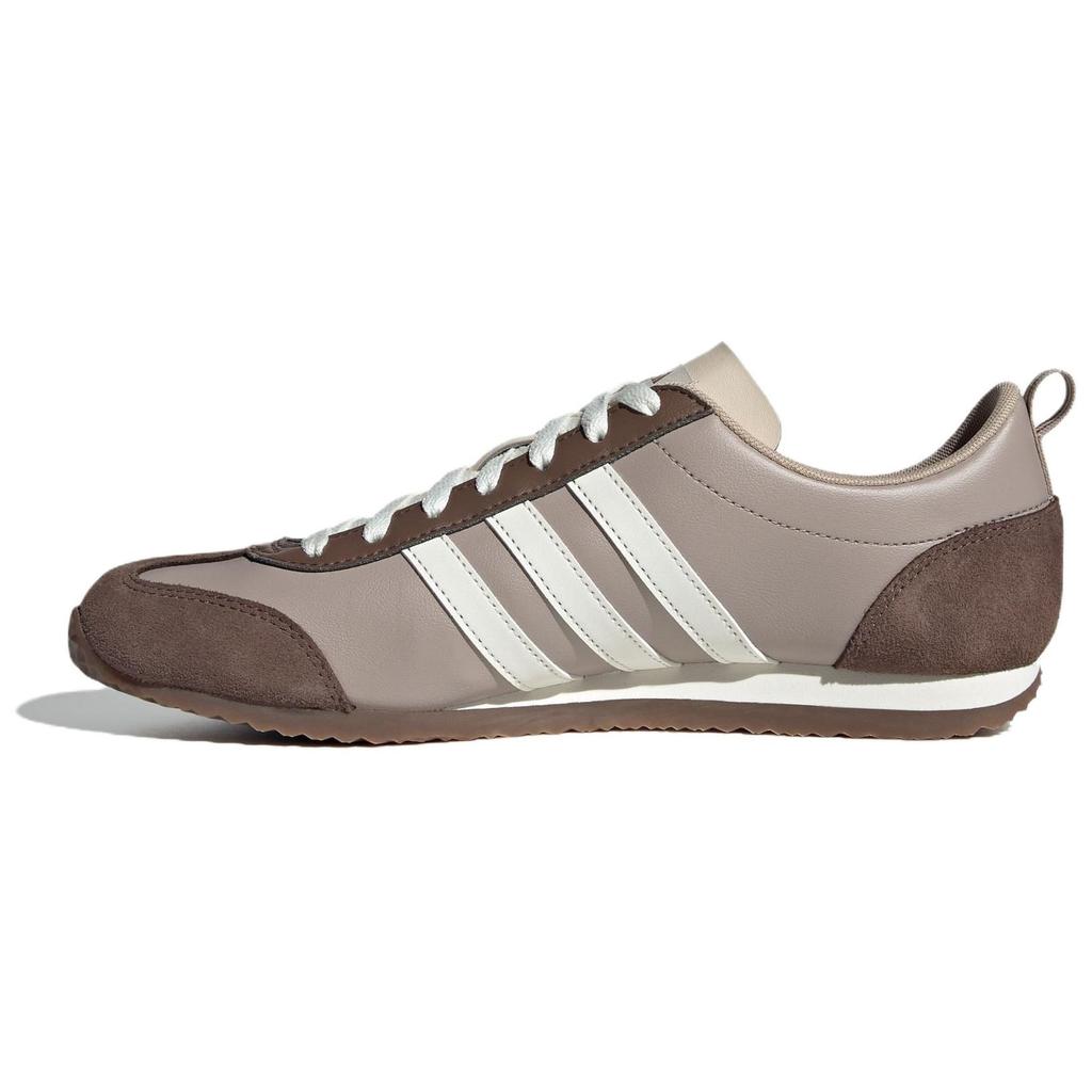 adidas VS JOG 2.0 Низкие Повседневные Кроссовки Унисекс Серо-Коричневые JS1032