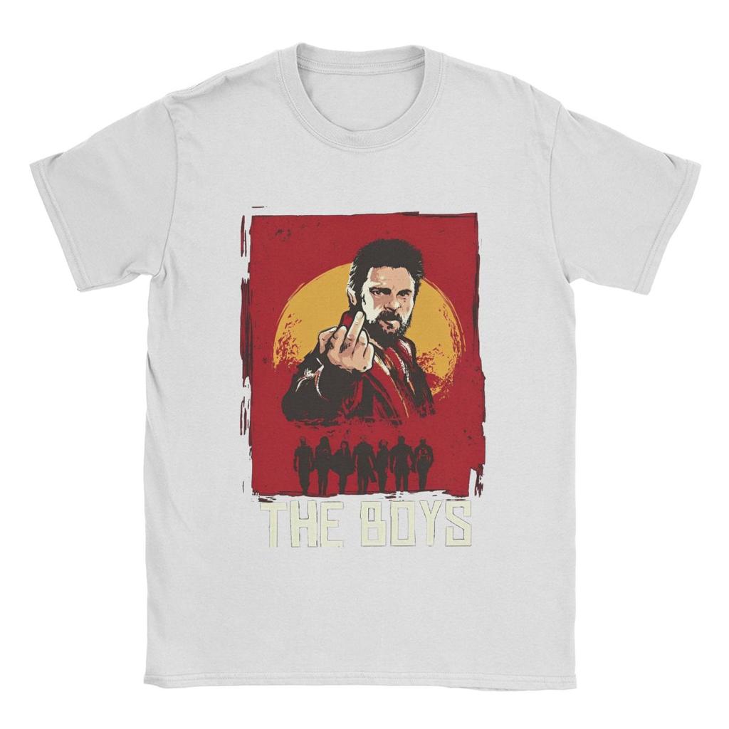 The Boys Tshirts Mens TV Show Starlight Women T-Shirts Homelander Funny T Shirt Cotton Fashion Designer Male Clothes Tops Tees