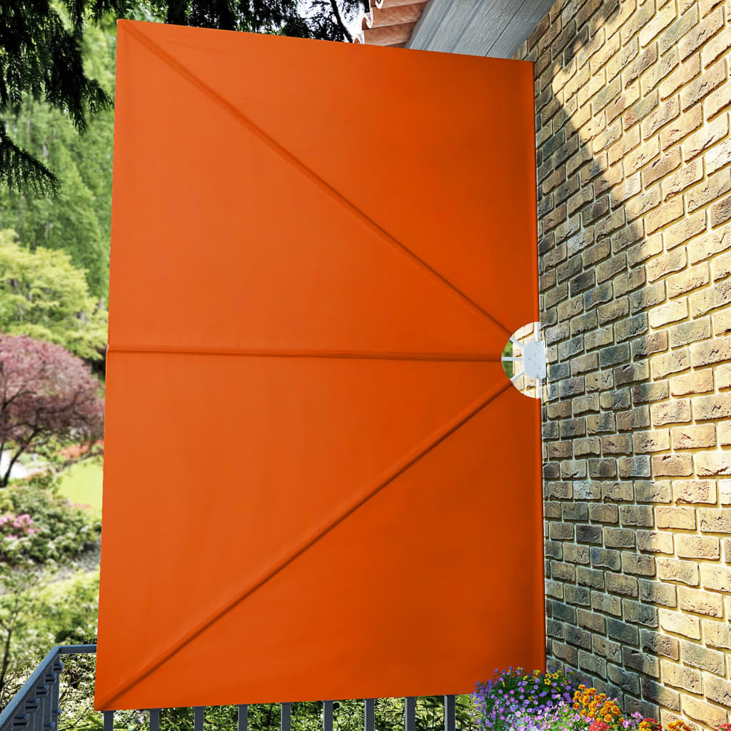 Foldable Terrace Side Screen Terracotta Red 300 * 200 cm